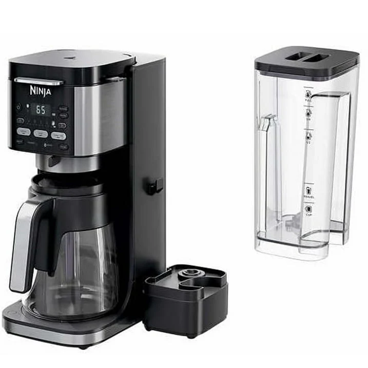 Restored Ninja DualBrew Black 12-Cup Drip Coffee Maker (Refurbished) - Image 3