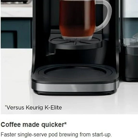Restored Ninja DualBrew Black 12-Cup Drip Coffee Maker (Refurbished) - Image 4
