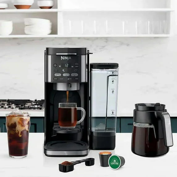 Restored Ninja DualBrew Black 12-Cup Drip Coffee Maker (Refurbished) - Image 5