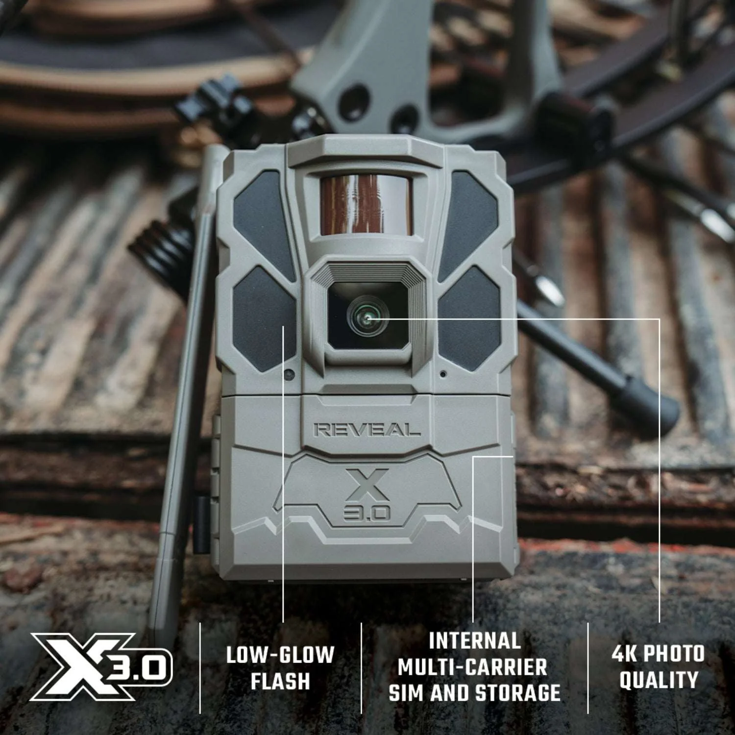Reveal by Tactacam X 3.0 Cellular Trail Camera - Image 6