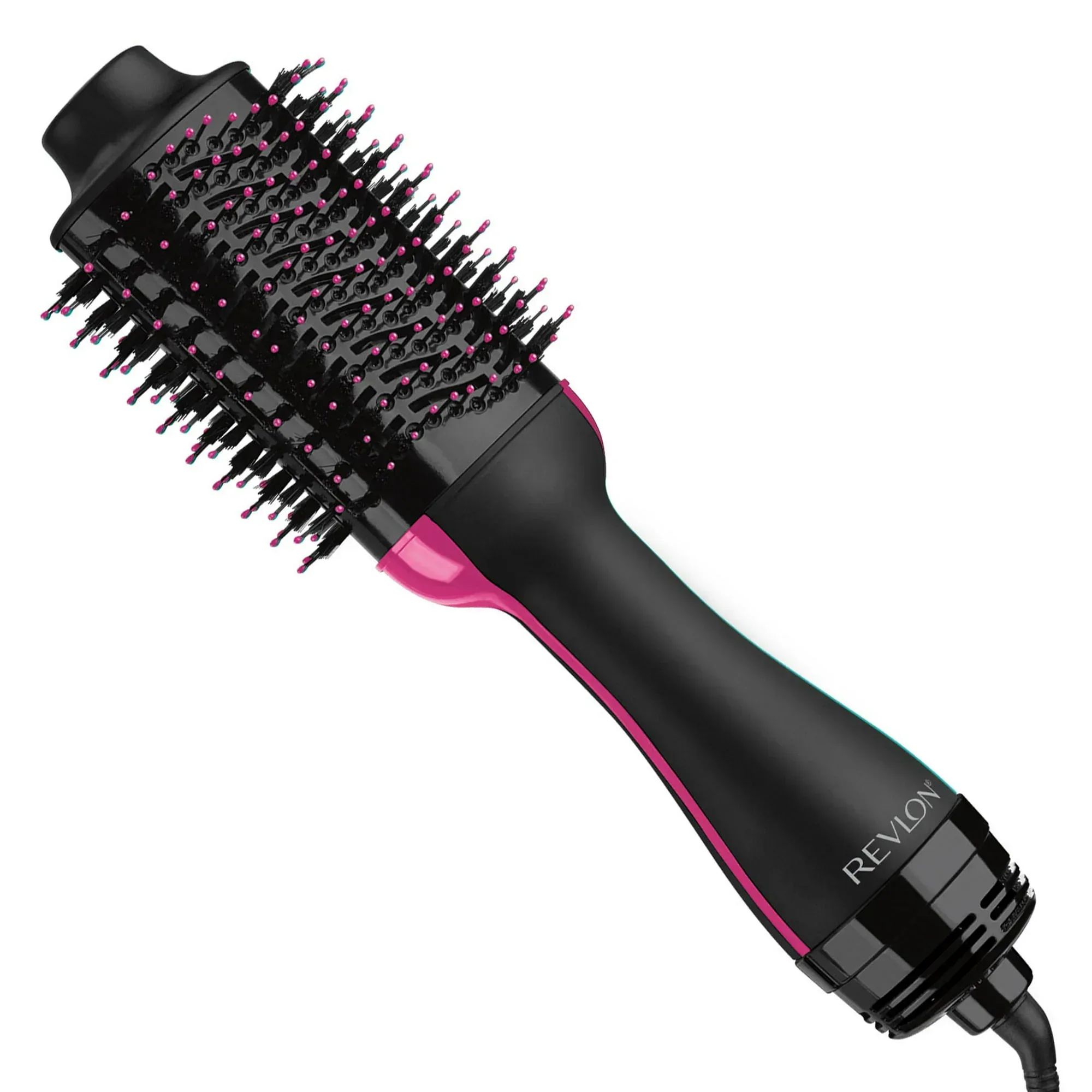 Revlon One-Step Volumizer Hair Dryer Ceramic Brush, Radiant Ruby (Limited Edition) - Image 10