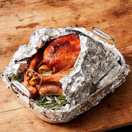 Reynolds Wrap Aluminum Foil, 12" x 83.33 yd, 2-count - Image 7