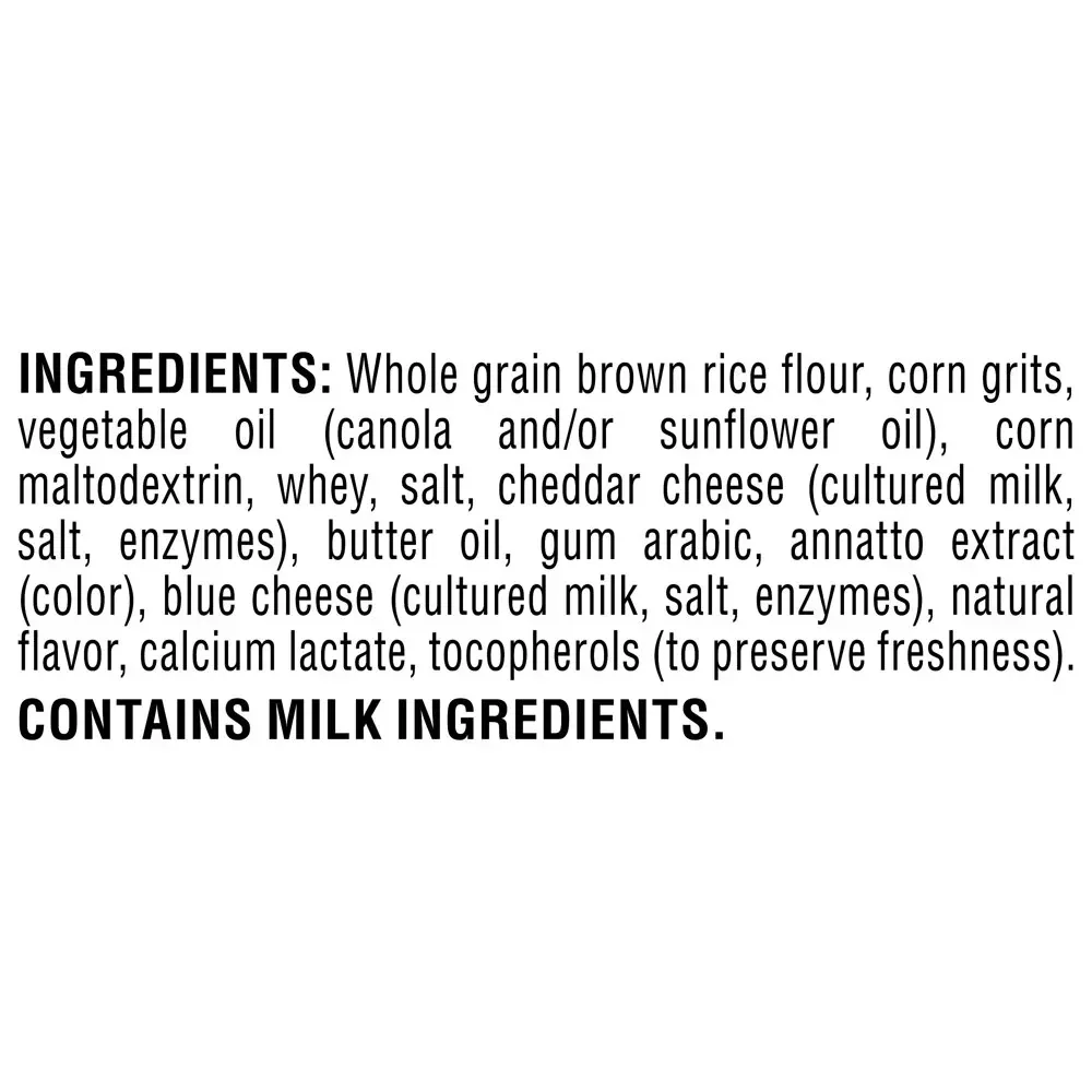Rice Crisps Cheddar, 6.06 Oz Bag - Image 6