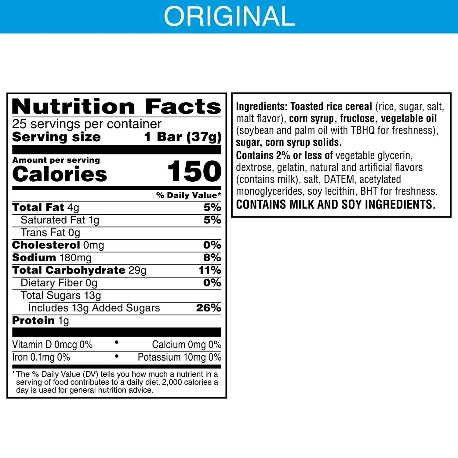 Rice Krispies Treats 1.3 oz., 25 ct. - Image 4