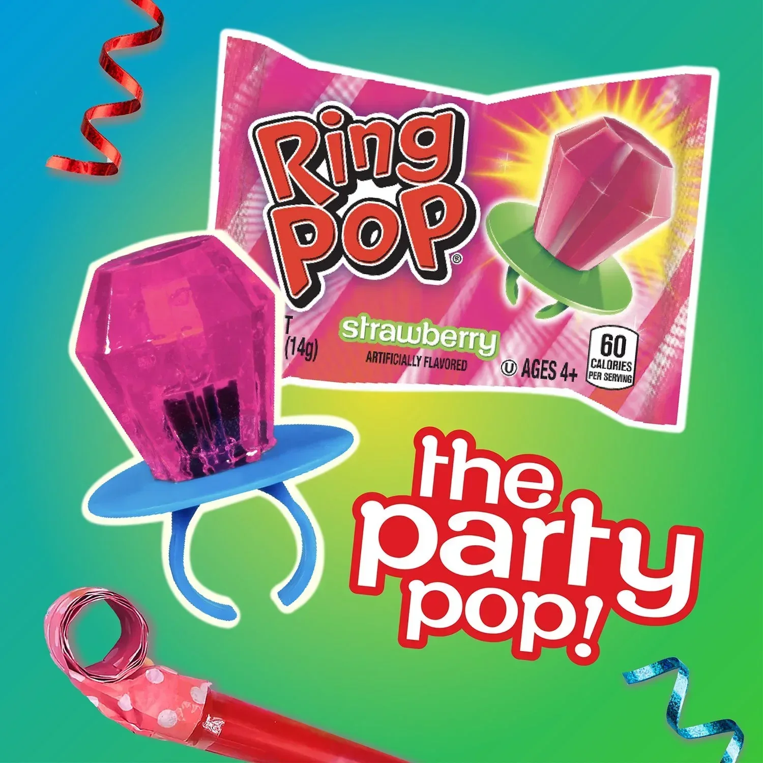 Ring Pop Variety Pack, 0.5 oz., 44 pk. - Image 2