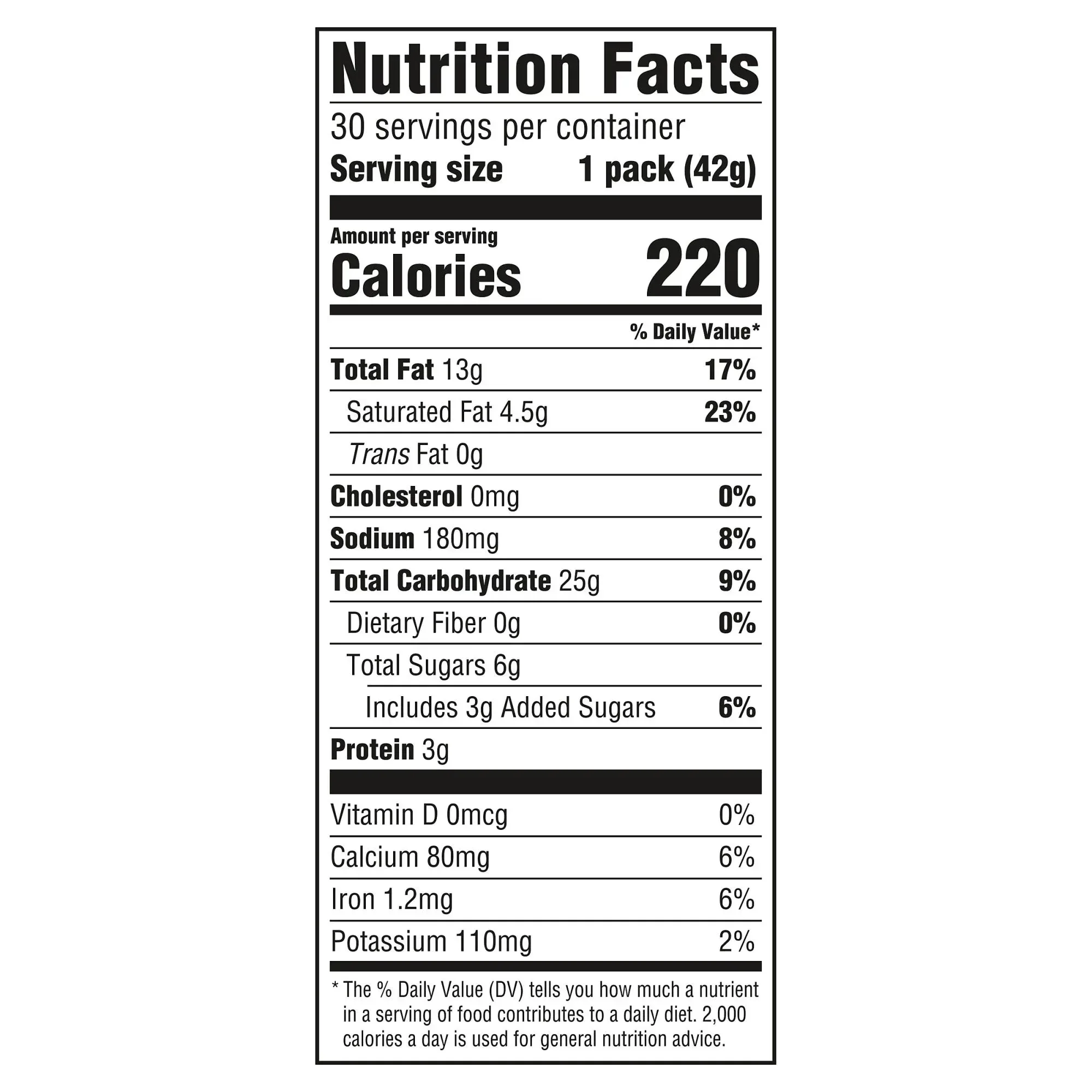 RITZ Bits Cracker Sandwiches, Cheese, 1.5 oz, 30-count - Image 2