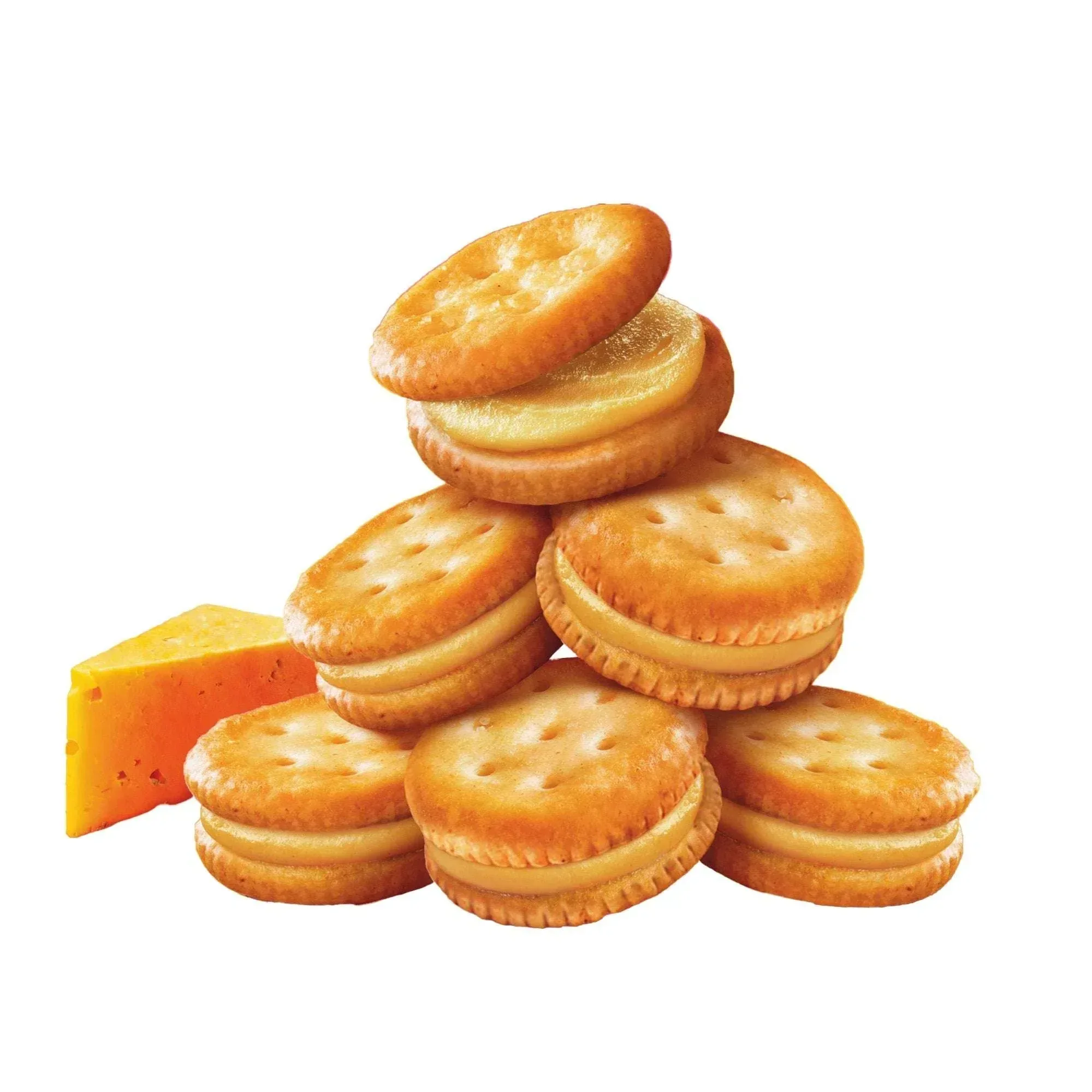 RITZ Bits Cracker Sandwiches, Cheese, 1.5 oz, 30-count - Image 5