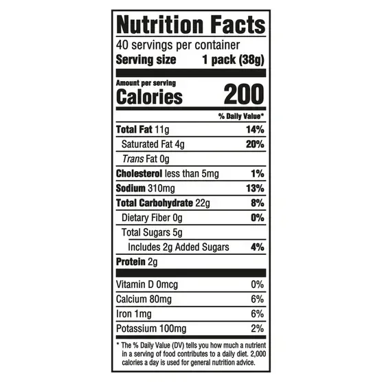 RITZ Cracker Sandwiches, Cheese, 40-count - Image 3