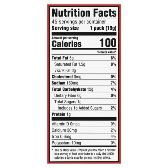 RITZ Crackers, Original, 0.68 oz, 45-count - Image 2