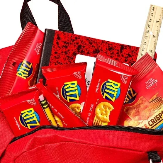 RITZ Crackers, Original, 0.68 oz, 45-count - Image 5