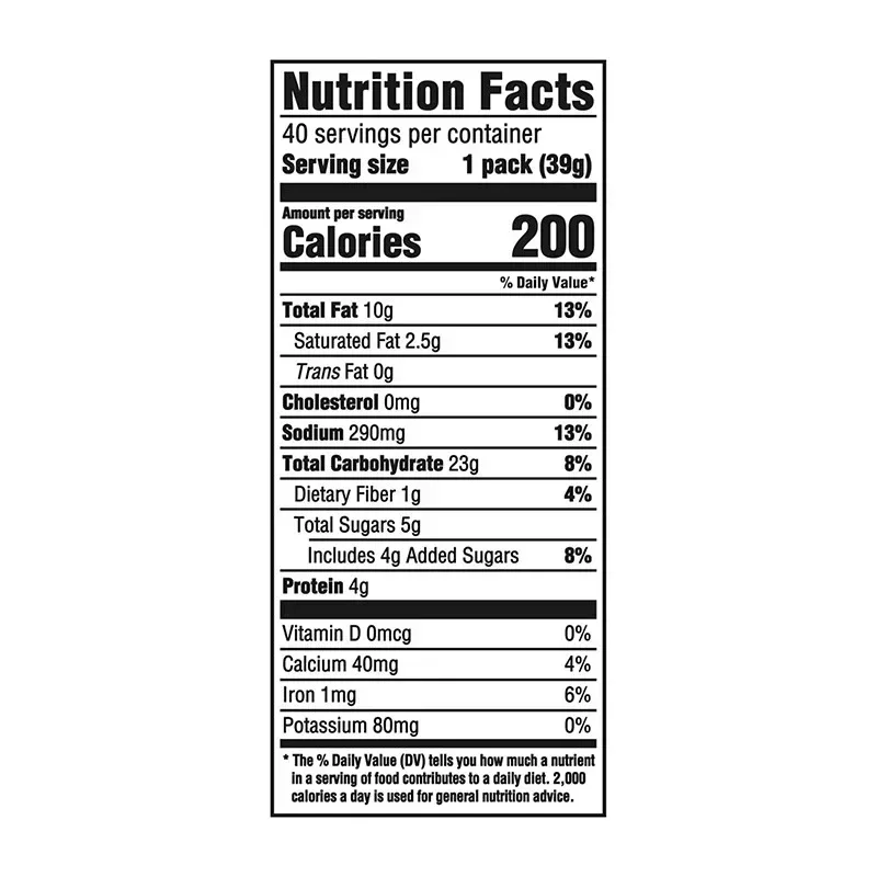 Ritz Peanut Butter Sandwich Crackers, 40 pk./1.38 oz. - Image 3