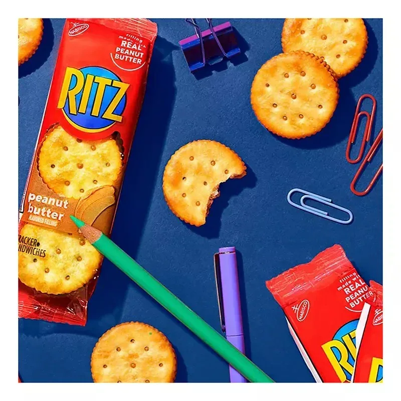 Ritz Peanut Butter Sandwich Crackers, 40 pk./1.38 oz. - Image 7