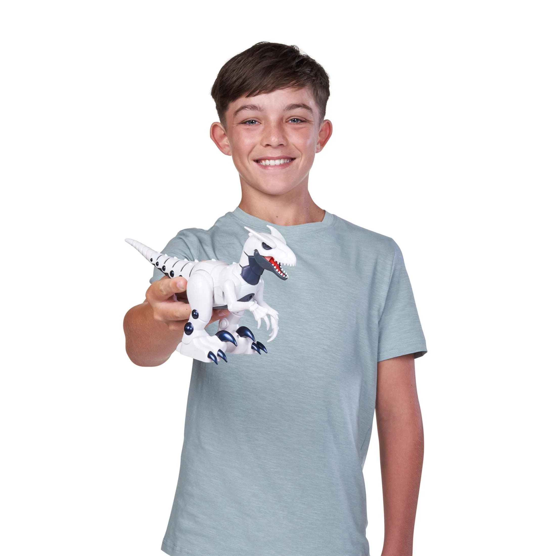 Robo Alive Robo Dino Raptor Electronic Robot Toy Dinosaur by ZURU - Image 5