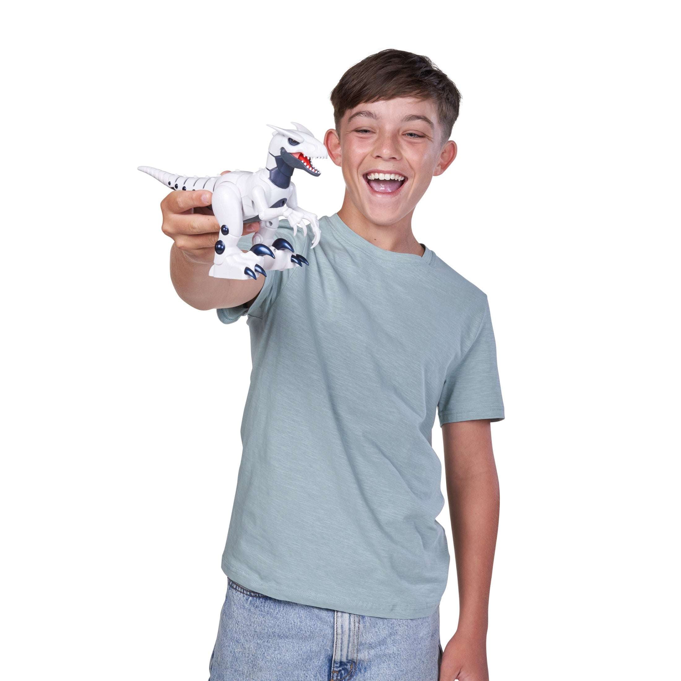 Robo Alive Robo Dino Raptor Electronic Robot Toy Dinosaur by ZURU - Image 6
