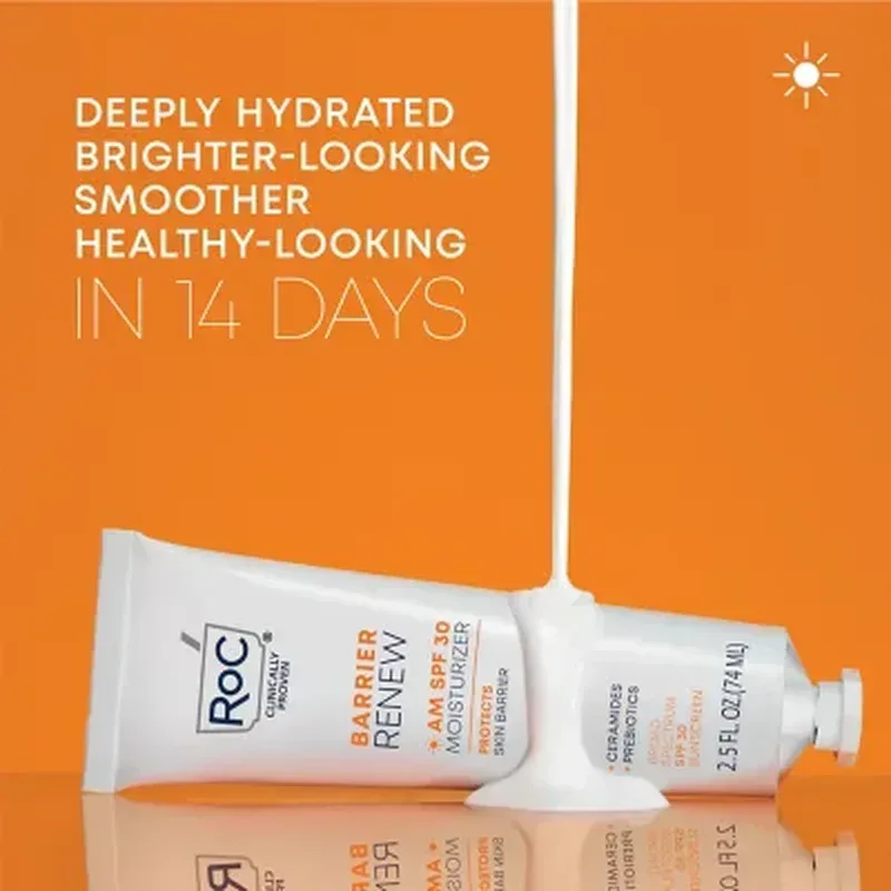 Roc Barrier Renew AM + PM Moisturizer Pack (2.5 Oz., 2 Pk.) - Image 5
