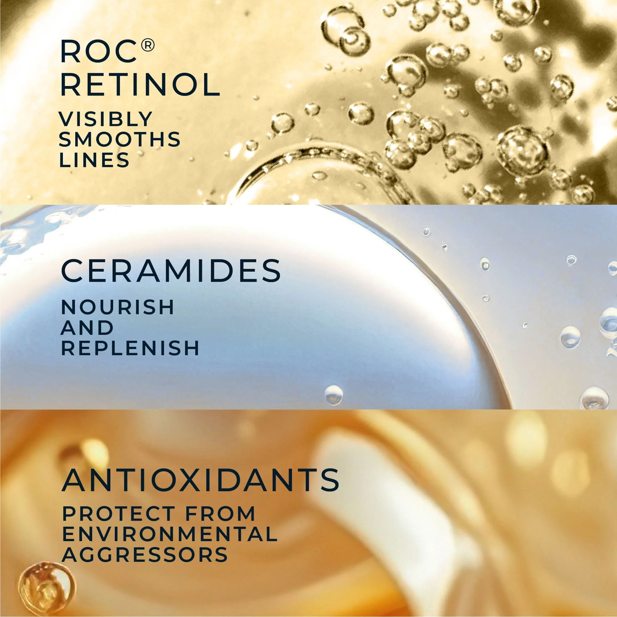 RoC Retinol Correxion Capsules, Anti-Aging Night Serum, Anti-Wrinkle Treatment, 30 Ct - Image 5