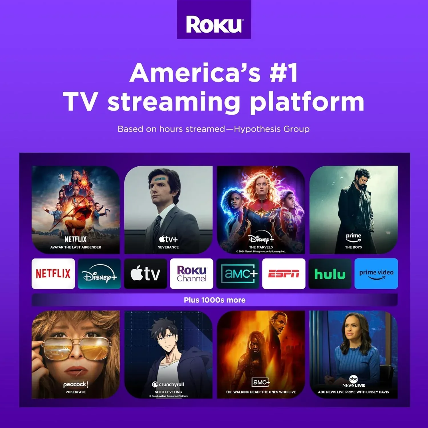 Roku 3960R Express HD Streaming Device with Standard Remote, Black - Image 3