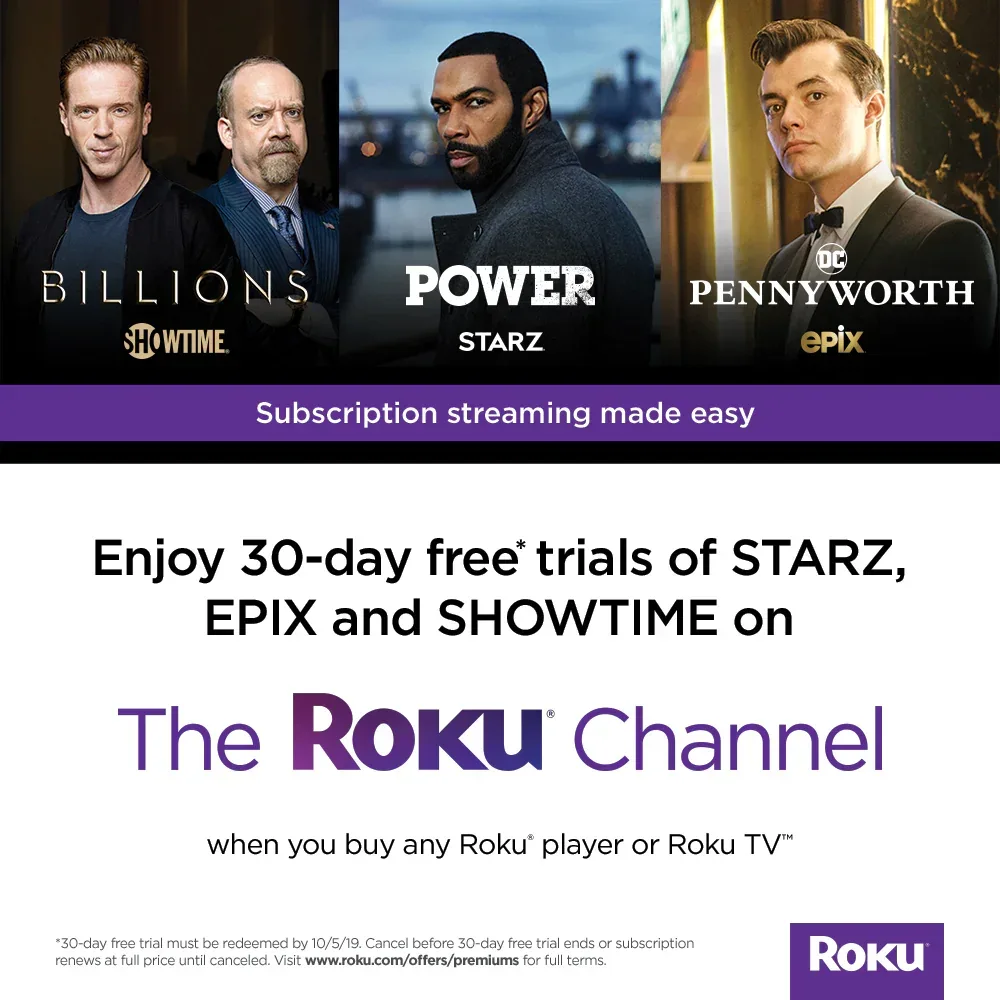 Roku Express 2019 | HD Streaming Media Player with High Speed HDMI Cable and Simple Remote - Image 4