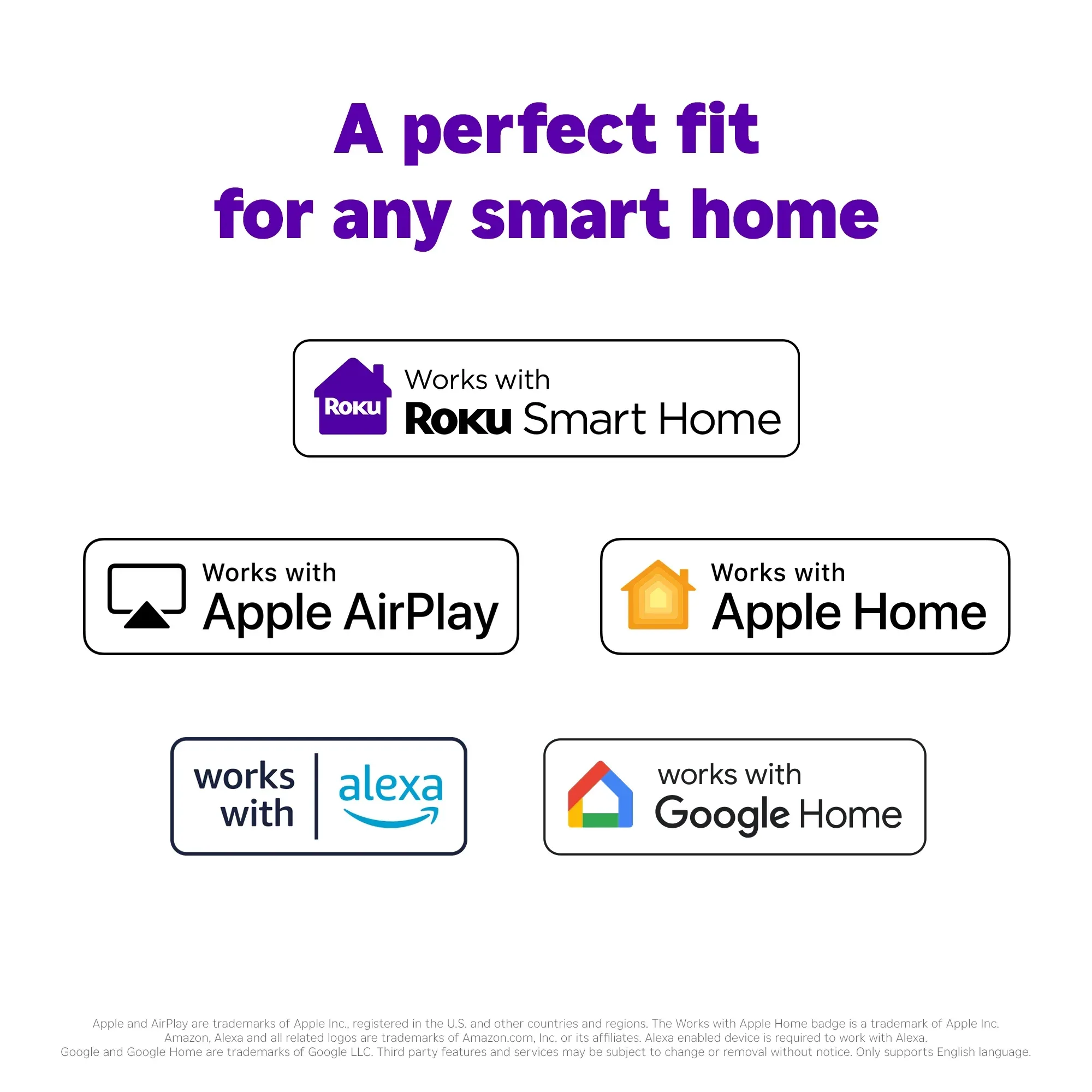 Roku Express 4K+ | Streaming Player HD/4K/HDR with Roku Voice Remote with TV Controls - Image 7