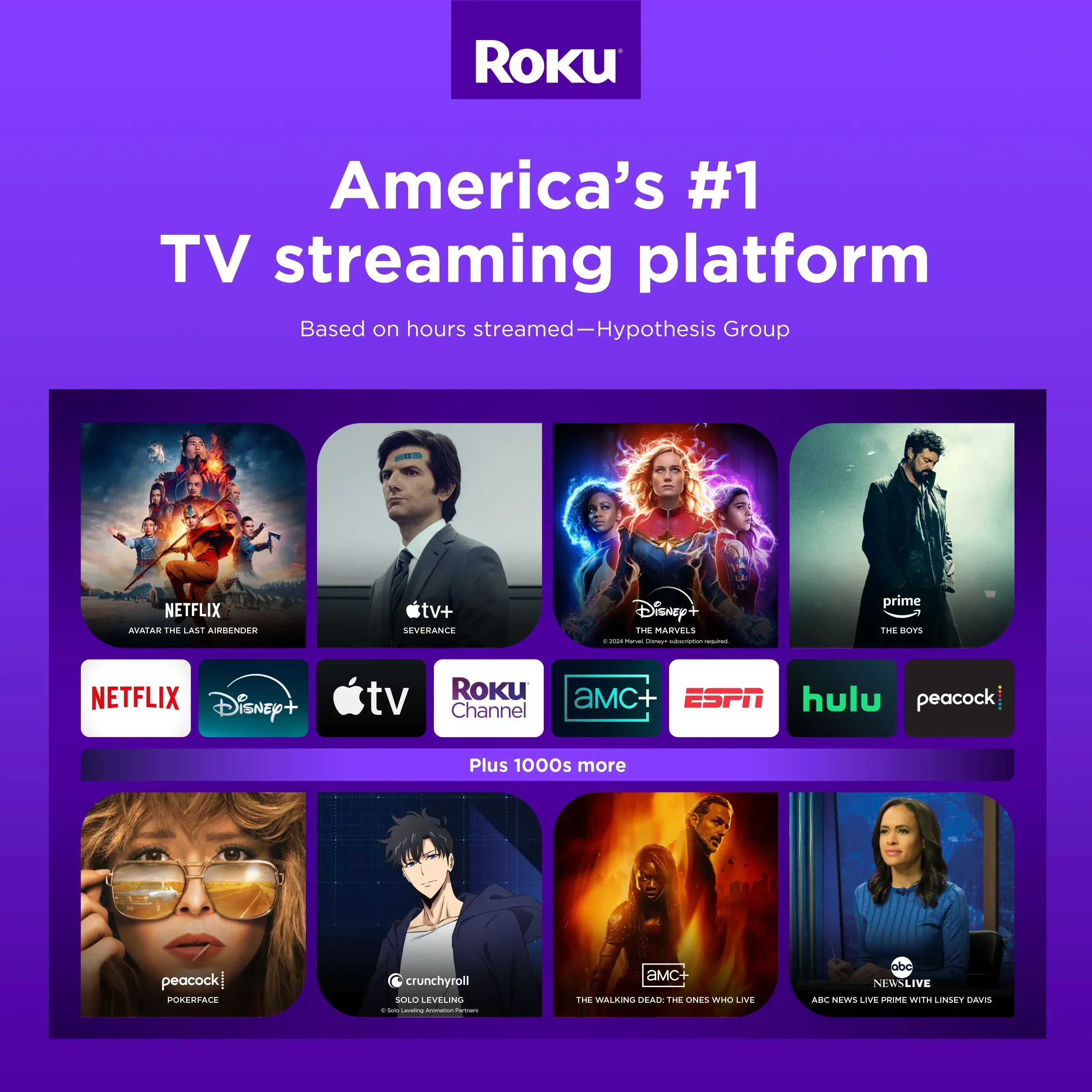 Roku Express HD Streaming Device with High-Speed HDMI Cable, Standard Remote (No TV Controls) and Fast Wi-Fi - Image 7