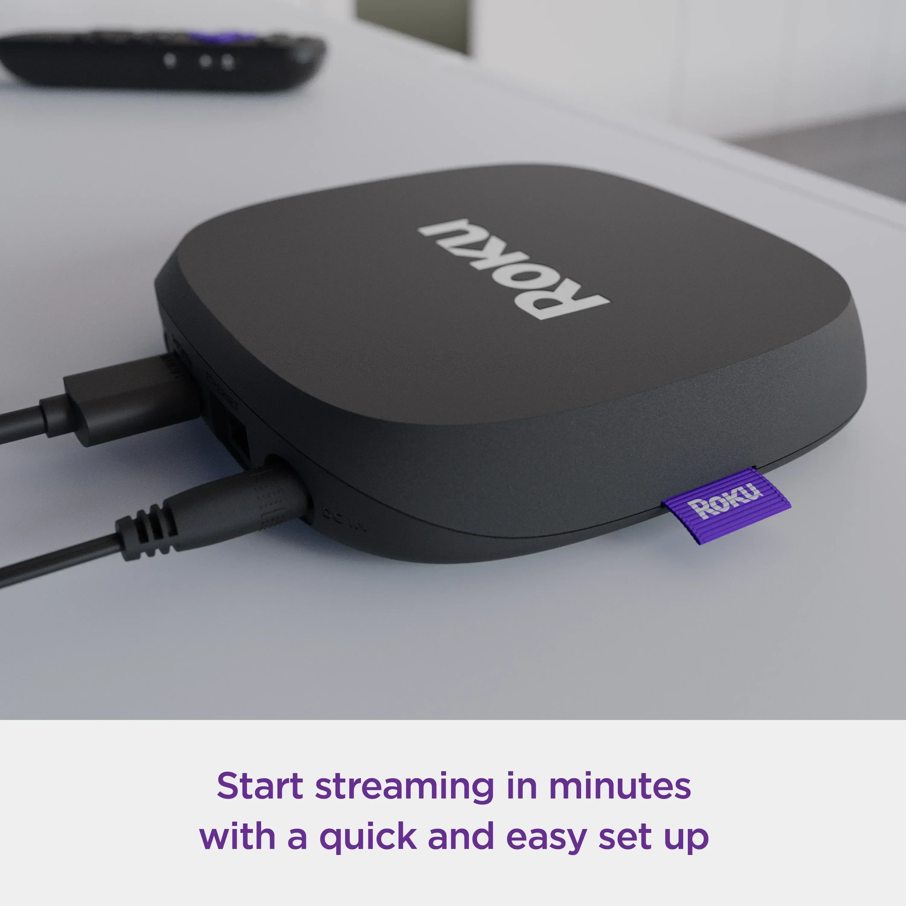 Roku Ultra LT Streaming Device 4K/HDR/Dolby Vision/Dual-Band Wi-Fi® with Roku Voice Remote and HDMI Cable - Image 7
