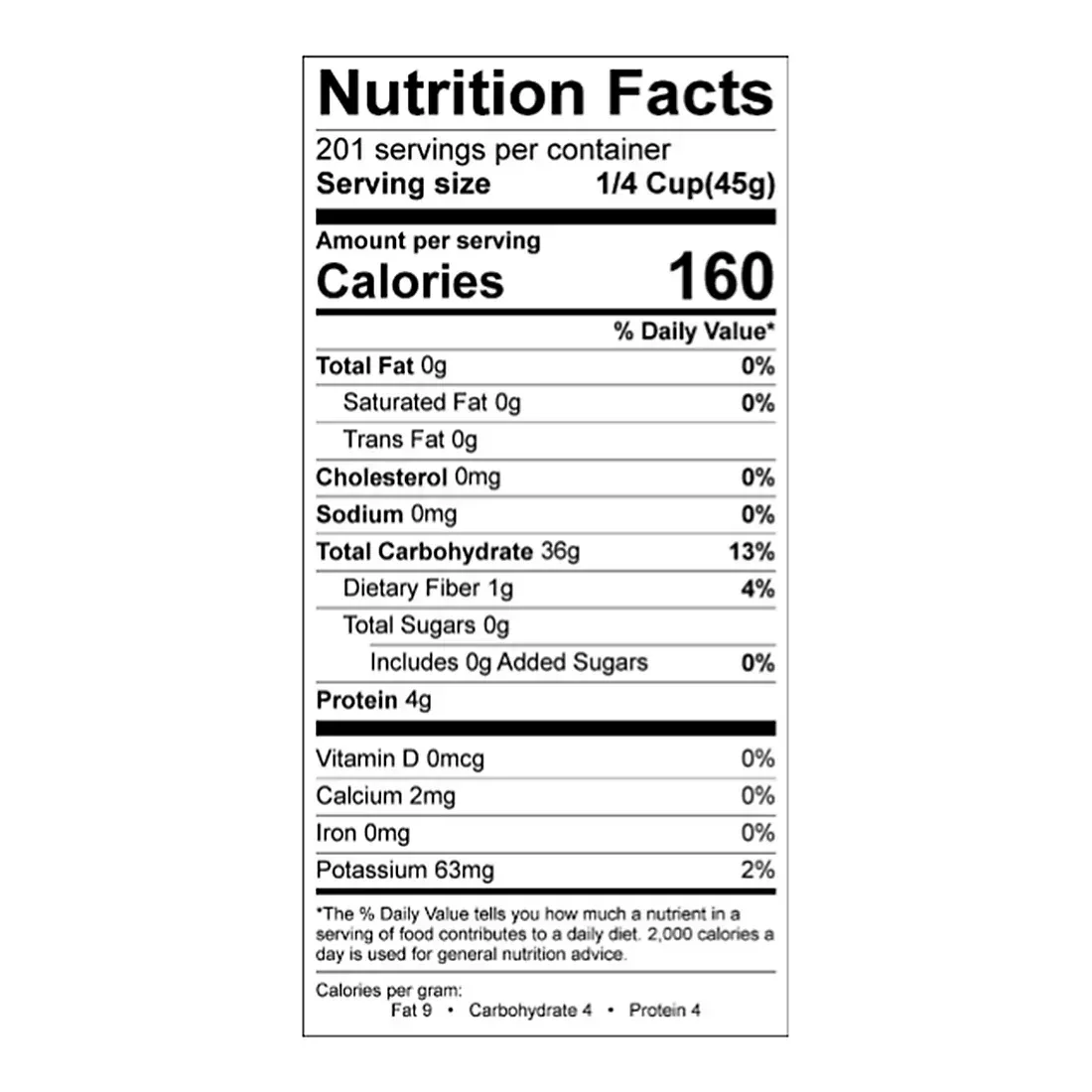 Royal Basmati Rice, 20 lbs. - Image 2