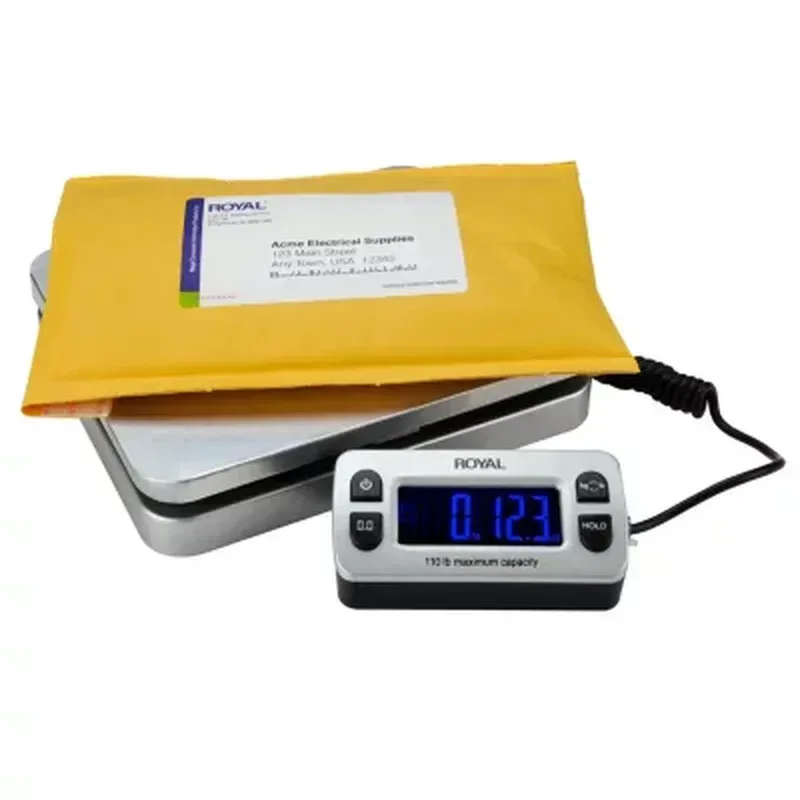 Royal DG110 Shipping/Postal Scale, 110 Lb. Capacity - Image 4