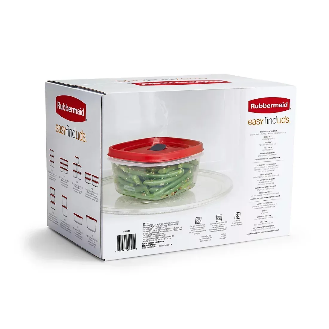 Rubbermaid 56-Pc. Easy Find Lids Food Container Set - Image 3