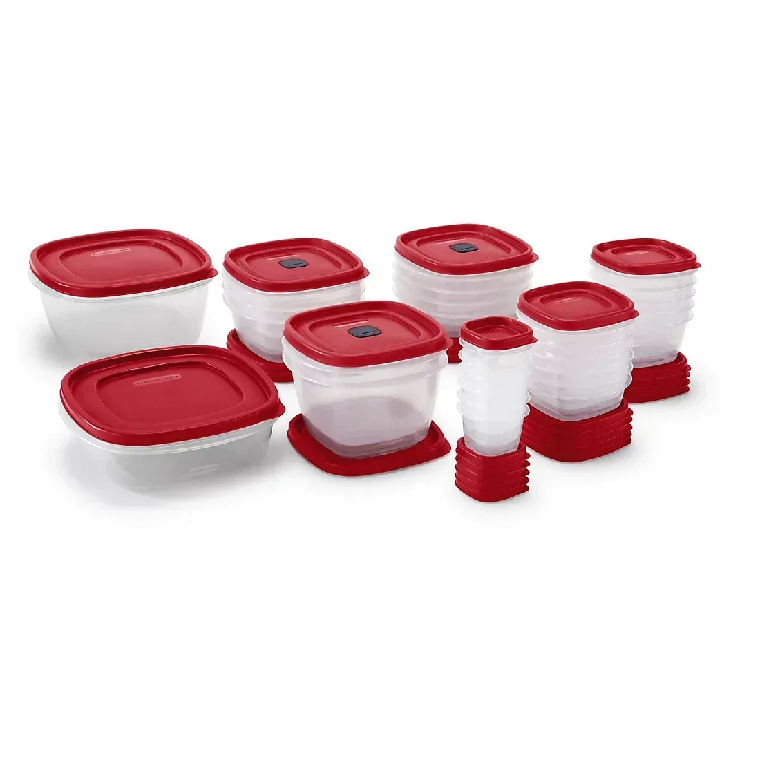 Rubbermaid 56-Pc. Easy Find Lids Food Container Set - Image 4