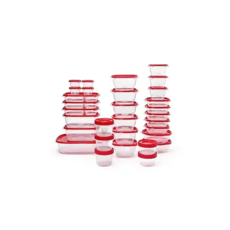 Rubbermaid 64-Piece Takealongs Food Storage Set with 30-Quart Storage Tote - Image 2