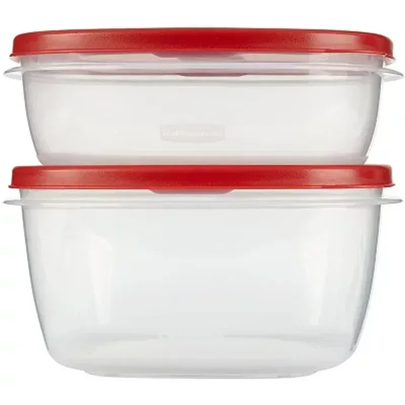 Rubbermaid Easy Find Lids Food Storage Containers, 10-Piece Set - Image 4