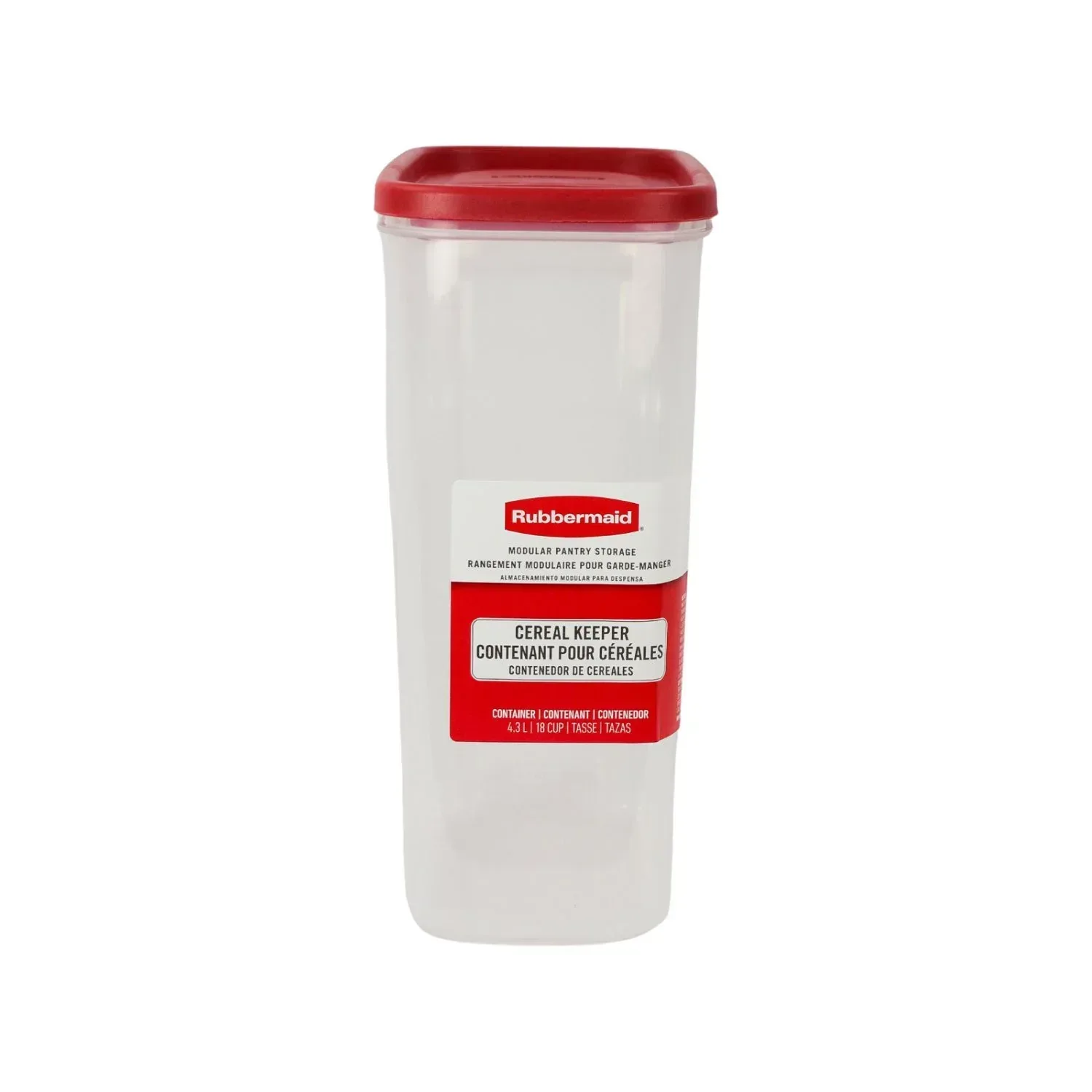 Rubbermaid Modular Pantry Food Storage Containers, Variety Pack (Set of 4) - Image 3