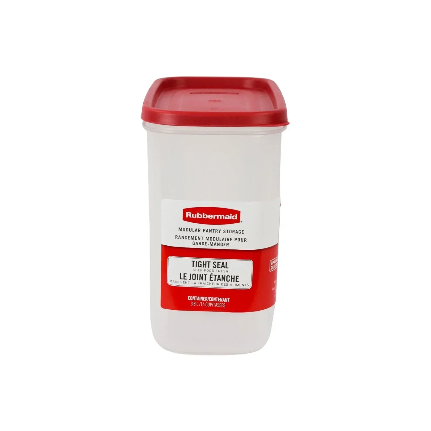 Rubbermaid Modular Pantry Food Storage Containers, Variety Pack (Set of 4) - Image 4