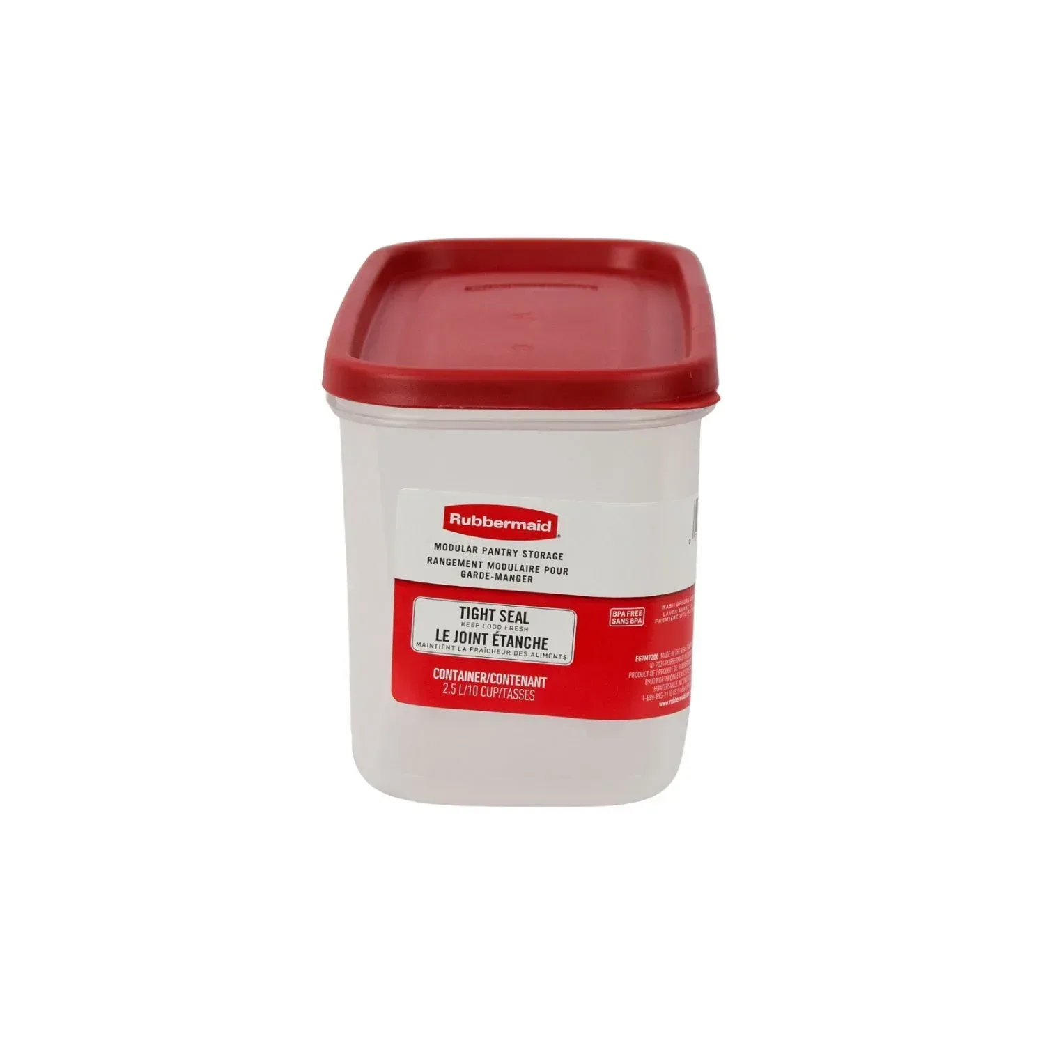 Rubbermaid Modular Pantry Food Storage Containers, Variety Pack (Set of 4) - Image 5