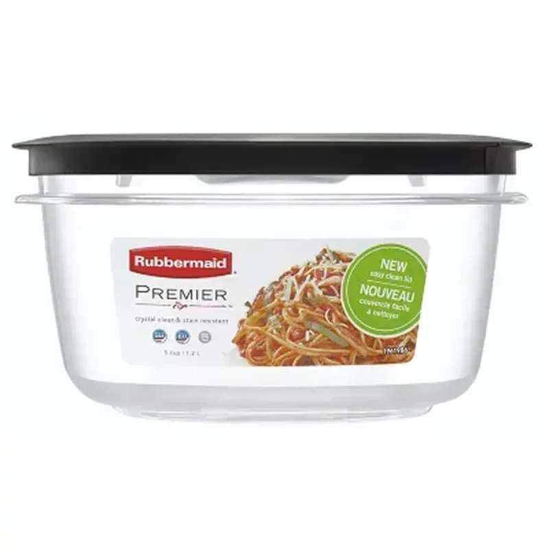 Rubbermaid Premier Easy Find Lids Food Storage Containers, 20-Piece Set - Image 6