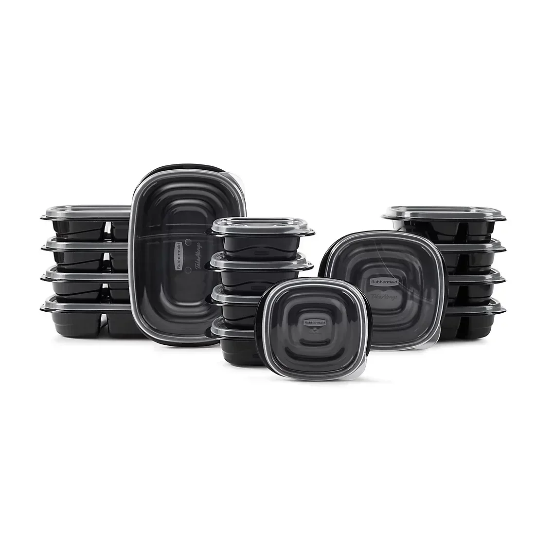 Rubbermaid TakeAlongs 30-Pc. Food Storage Containers - Image 4