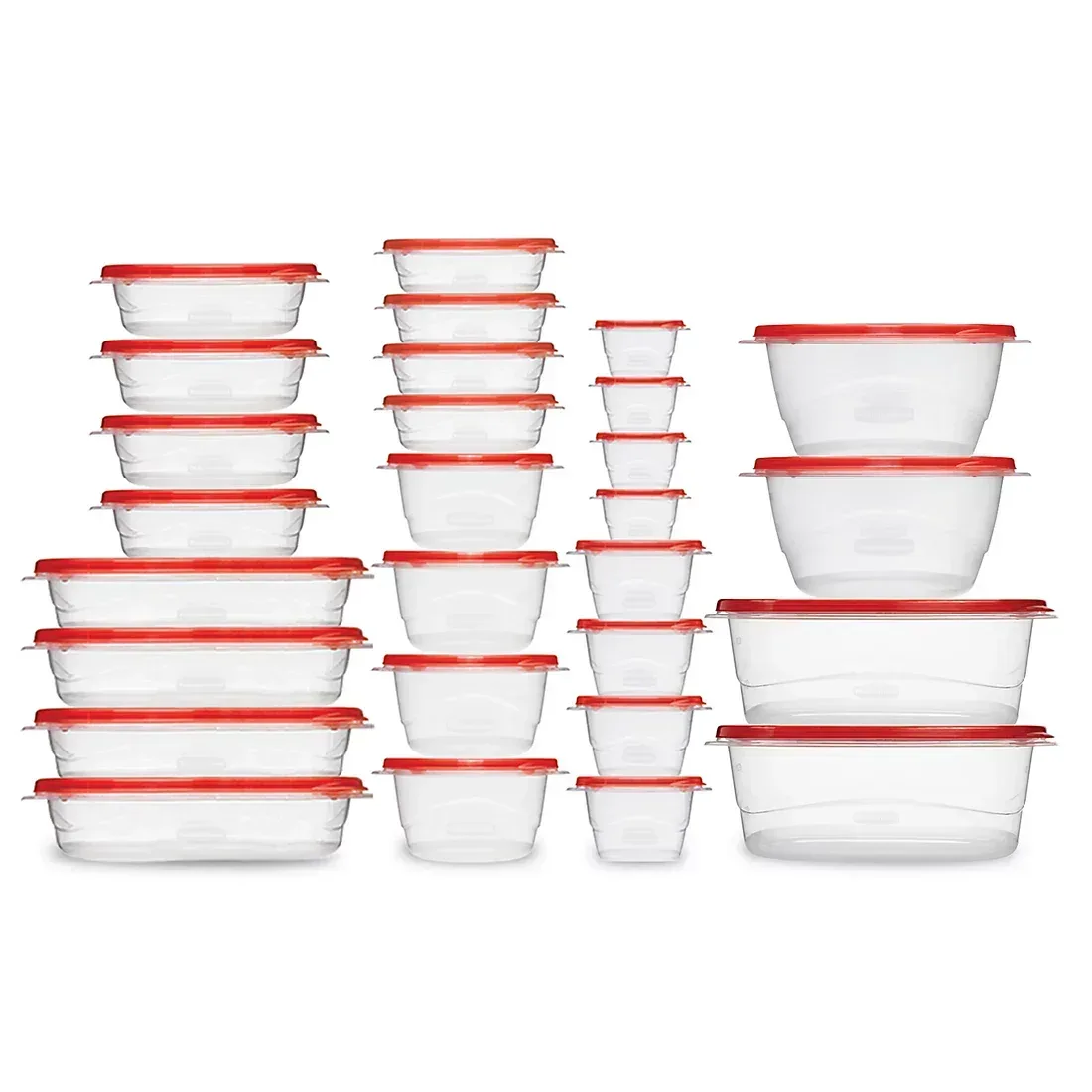 Rubbermaid TakeAlongs 56-Pc. Food Storage Set - Image 3