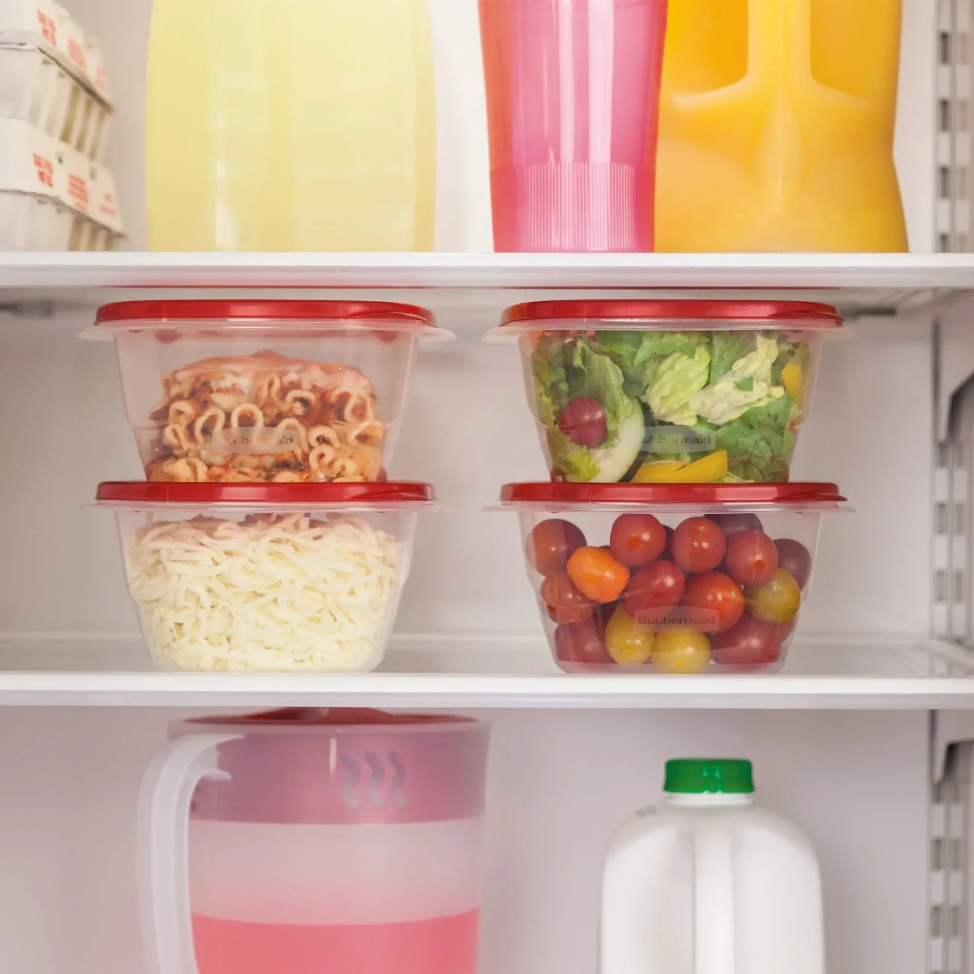 Rubbermaid TakeAlongs Deep Square Food Storage Container (Set of 4) - Image 4