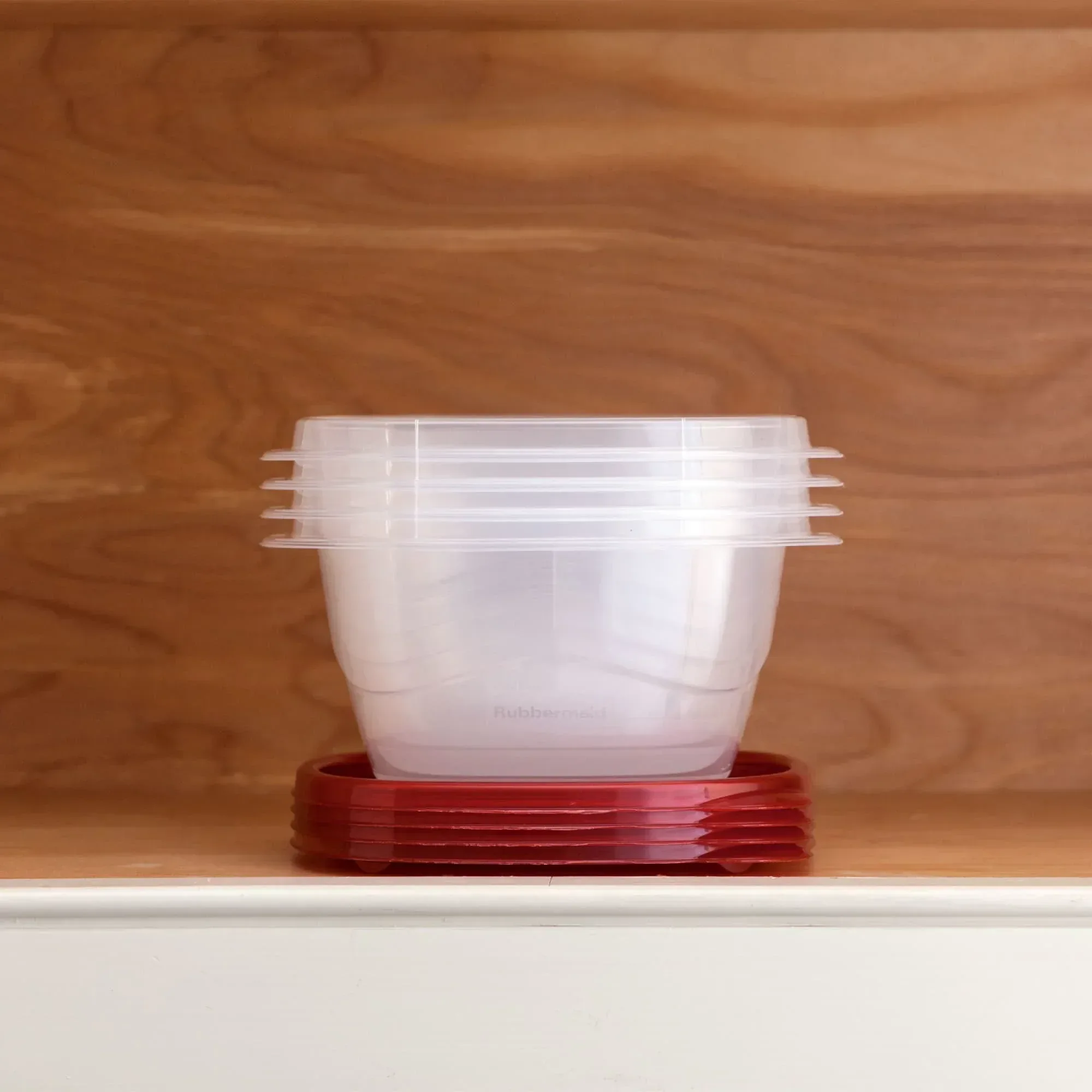 Rubbermaid TakeAlongs Deep Square Food Storage Container (Set of 4) - Image 5