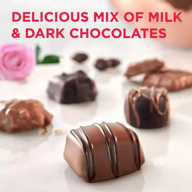 Russell Stover Red Velvet Heart Box of Chocolates, 17 pc. - Image 7