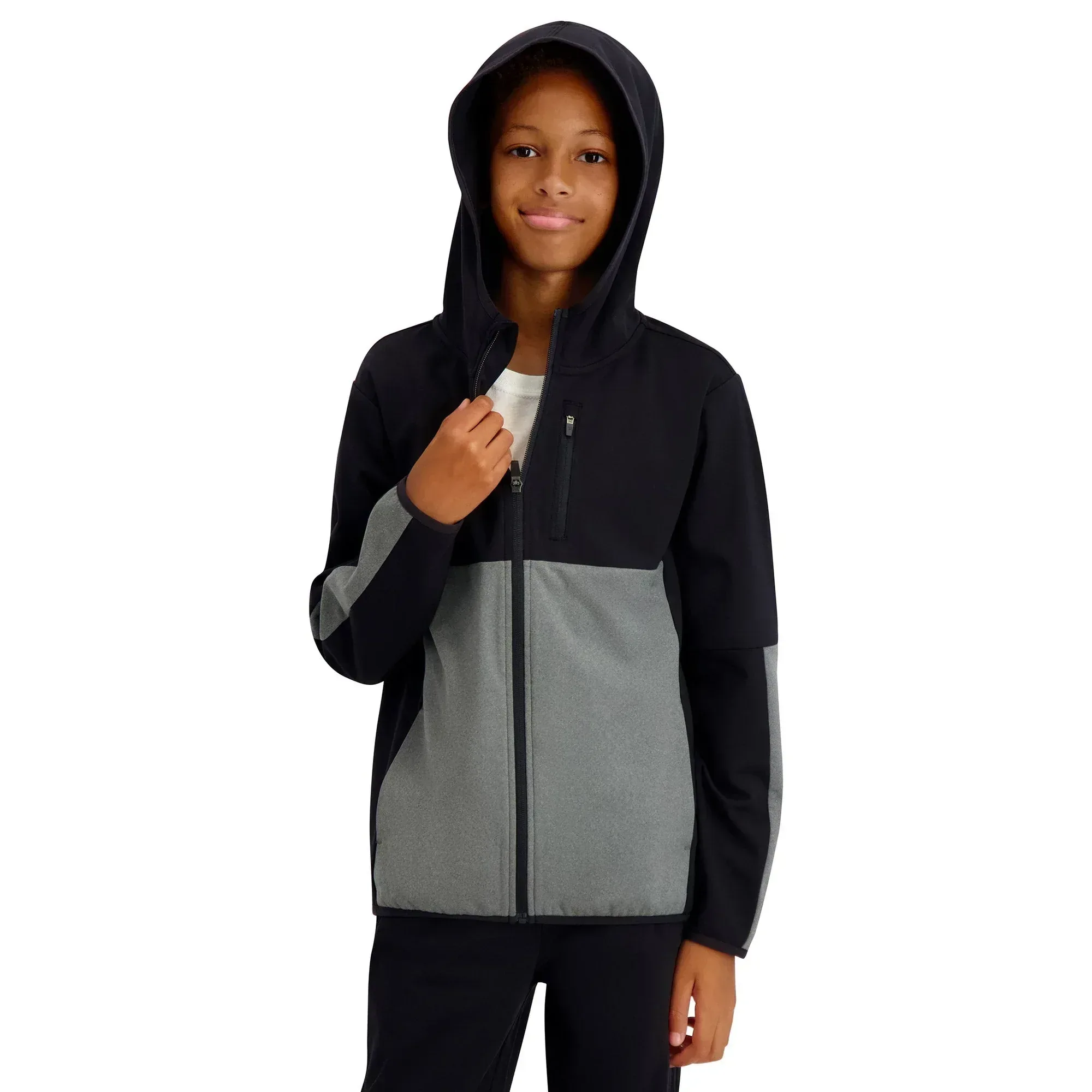 Russell Youth Full Zip Hoodie - Image 2