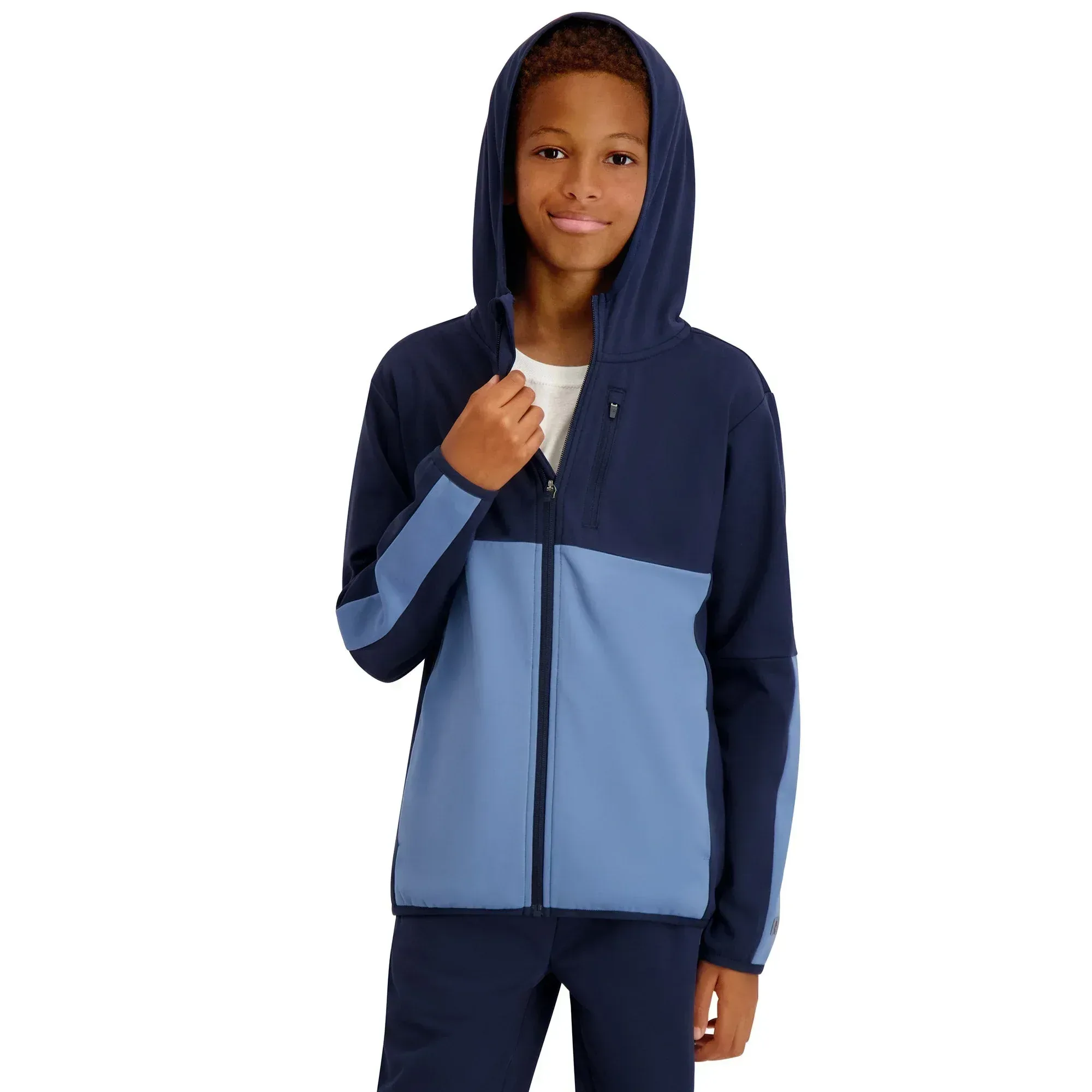 Russell Youth Full Zip Hoodie - Image 5