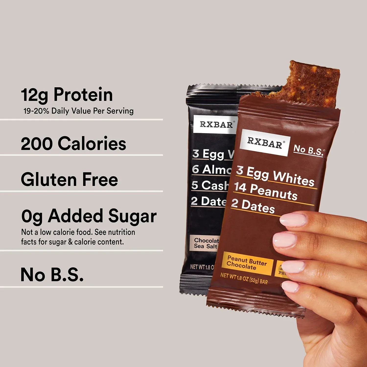 RXBAR Protein Bar, Variety Pack, 1.83 oz., 14 pk. - Image 6