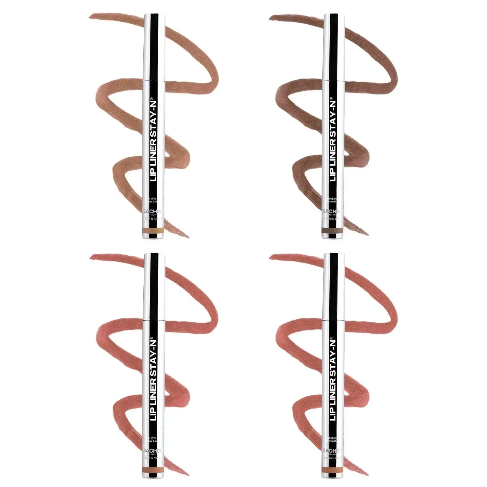 Sacheu Lip Liner STAY-N, 4-pack - Image 3