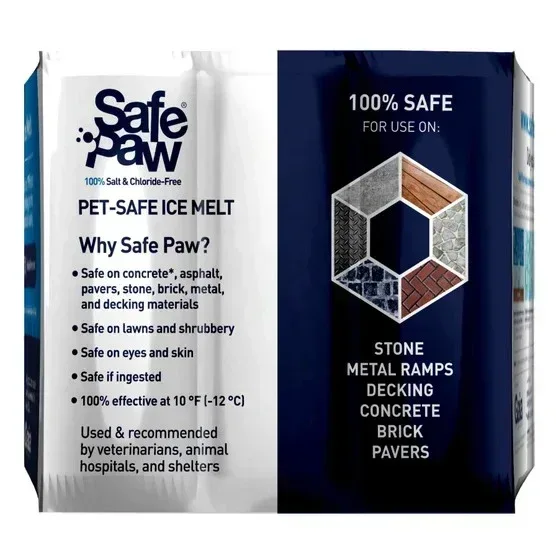 Safe Paw Pet Safe Salt-Free Ice Melt, 22 lbs - Image 2