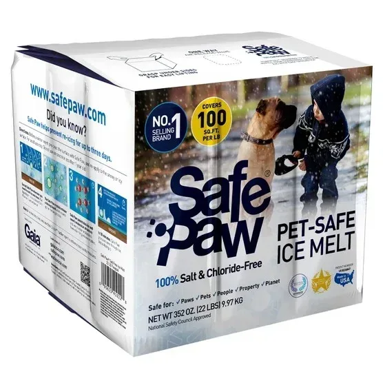 Safe Paw Pet Safe Salt-Free Ice Melt, 22 lbs - Image 6