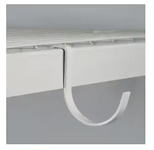 SafeRacks 4' x 8' Overhead Storage Rack - White - Image 2