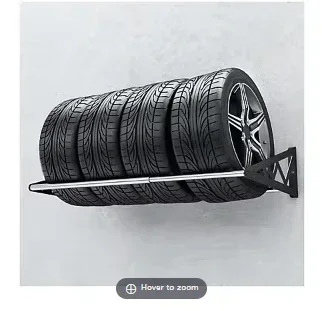 SafeRacks Tire Rack Adjustable Length up to 4.5 ft. - Image 2
