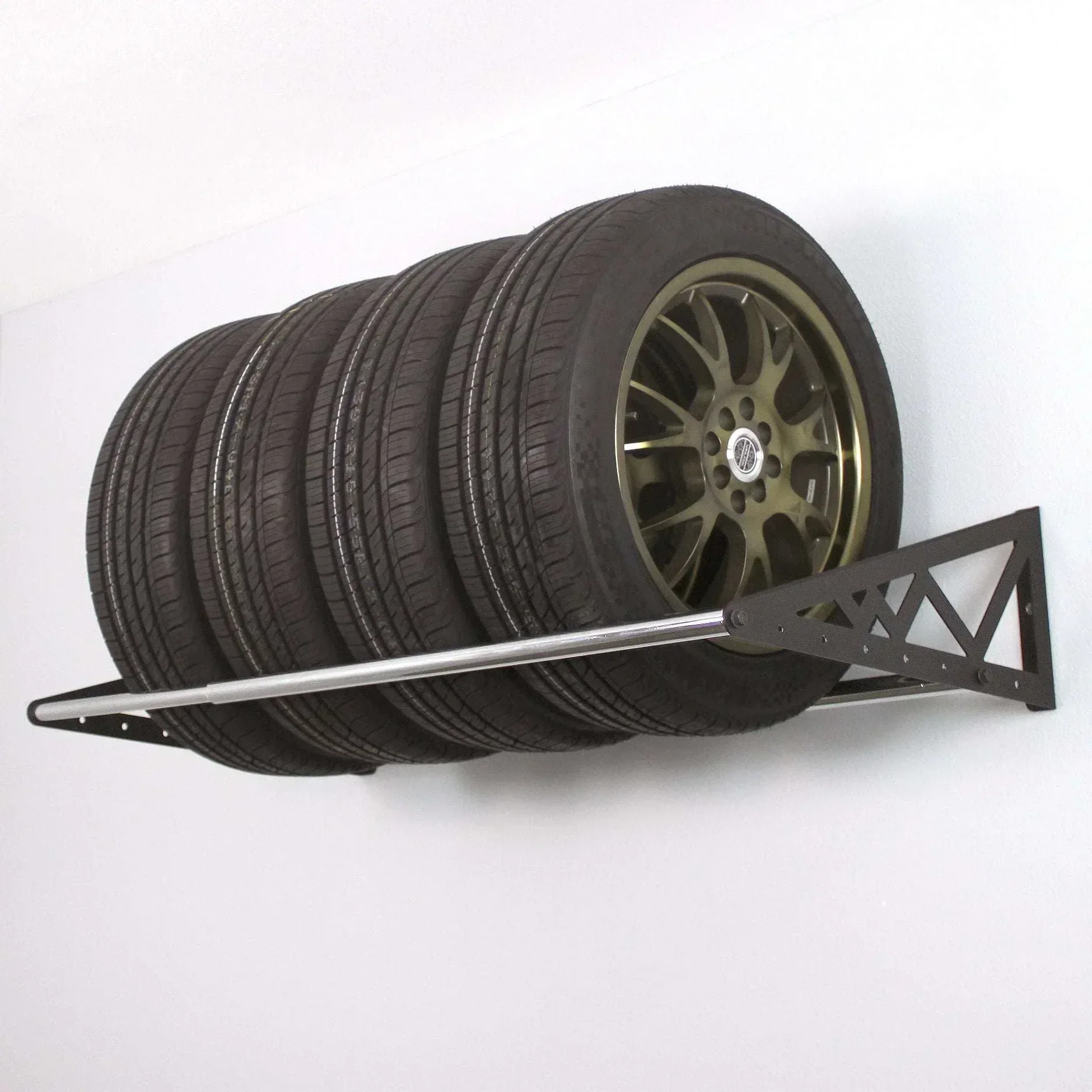 SafeRacks Wall Mounted Heavy Duty Tire Rack - Image 4