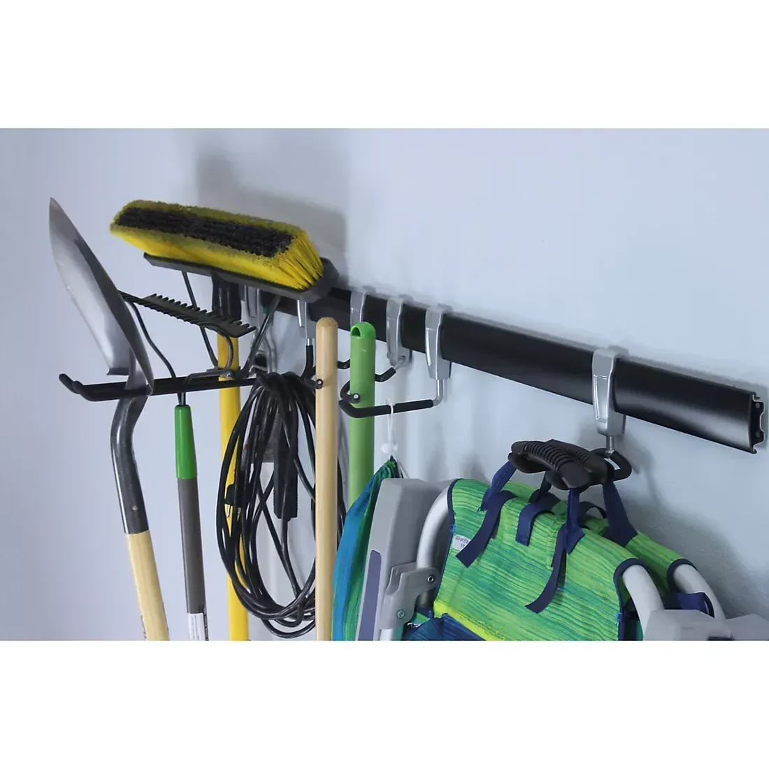 SafeRacks WallTrax Utility Storage Rail, 2 pk. - Image 2